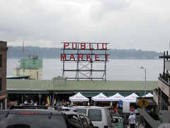 [Pike Street Public Market, Seattle]
