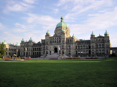 [British Columbia Parliament Building]
