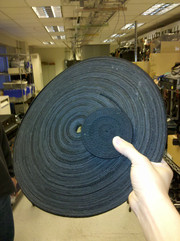 [Giant Disc of Velcro!]