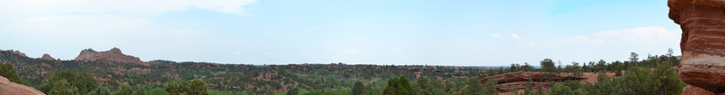 [East from Balanced Rock]