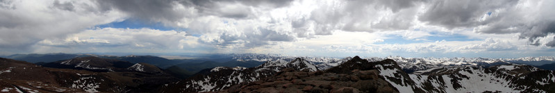 [North from Mt. Evans]