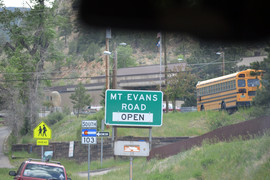 [Mt. Evans Road Approach]