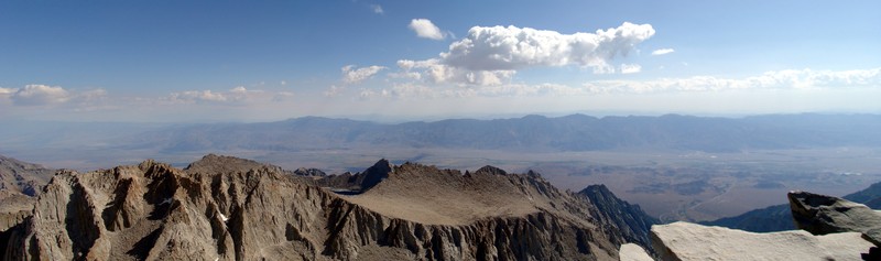 [East to Lone Pine From Whitney]