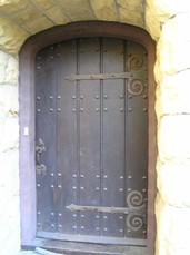 [Door of Greg's Grandfather's House]