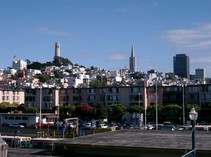 [Coit Tower from Pier 39]