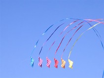[Close-up of the Cool Kite]