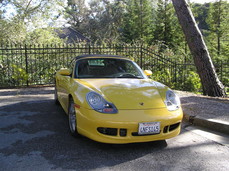 [Yellow Porsche]