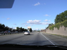 [85N Approaching Fremont]