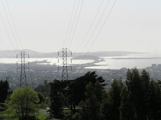 [The East Bay, with San Francisco Behind]