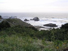 [Sutro Baths Meet the Mighty Pacific]