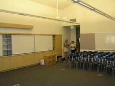 [New Classroom at Menlo]