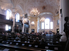 [Rehearsal at the Academy of St. Martin-in-the-Fields]