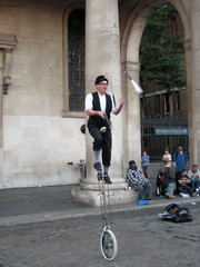 [Street Performer at Covent Garden Market]
