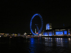[The London Eye]