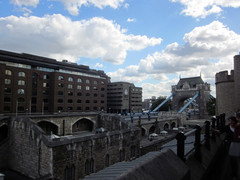[Approach to Tower Bridge]