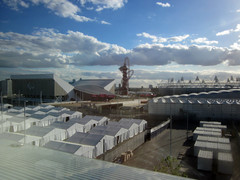 [Olympic Park and the Broadcast Centre]