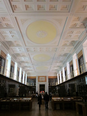 [The King George III Room at the British Museum]