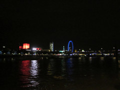 [Strolling Home Along the Thames]