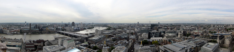 [West from the Top of St. Paul's]