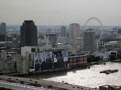 [The Royal Family on the Sea Containers House]