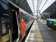 [First Class Train to Edinburgh]