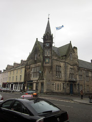 [Downtown St. Andrews and Town Hall]