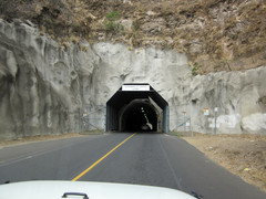 [Tunnel to Enter Diamond Head Crater]