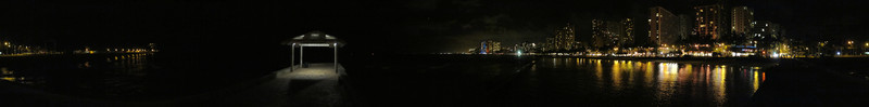 [Waikiki Harbor at Night]