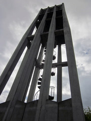 [Swedish Bell Tower Outside]