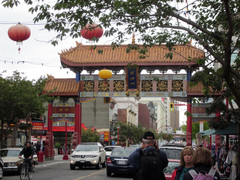 [Chinatown Gate]