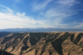Imnaha River Canyon and the Wallowa Mountains