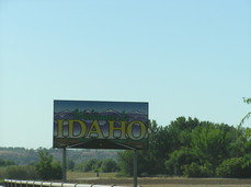 [Idaho Sign]