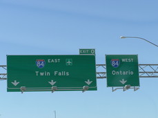 [Exit 0. We're heading back to Ontario...]