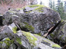 [Rocks at Lunch Site]