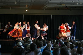 Estonian Folk Dancers