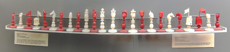 [Chinese Chess Players, Maryhill Museum]