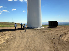 [Base of Windmill and Transformer]