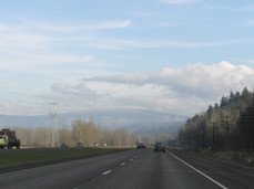 [Heading East Into the Columbia Gorge on 84]