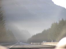 [Backwards Photo of the Gorge and 84]