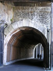 [Second and Shorter Tunnel]