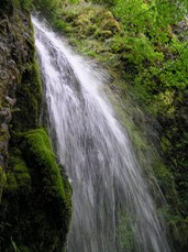 [Top of Waterfall, from the Side]