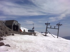 [Top of the Ski Lift]