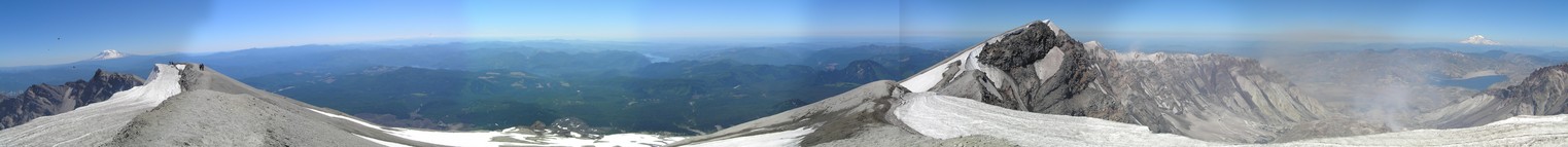 [320 degree panorama from the summit]