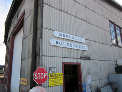 [Entrance to Brooklyn Roundhouse]
