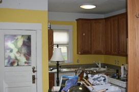 [Yellow Kitchen!]