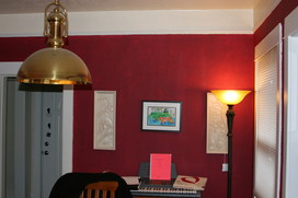 [Red Dining Room!]