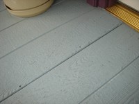 [LP Siding on Front Deck; Replace]