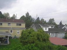 [View Out Rear Bedroom Windows (West along Burnside)]