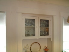 [Cabinets in Dining Room; Facing Left]