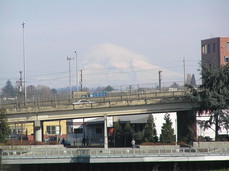 [Mt. Hood and Interstate 5]